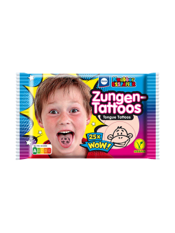 TATUAŻE NA JĘZYK (25 SZT.)