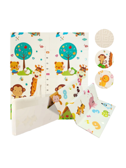 SKŁADANA DWUSTRONNA MATA XXL