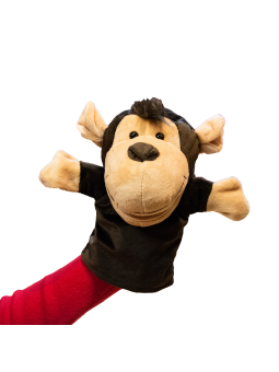 MAŁPKA MUKI PACYNKA NA RĘKĘ...