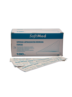 SZPATUŁKI LARYNGOLOGICZNE...