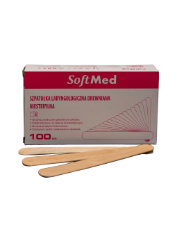 SZPATUŁKI LARYNGOLOGICZNE...