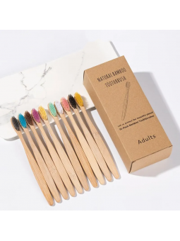 SZCZOTECZKI BAMBUSOWE...