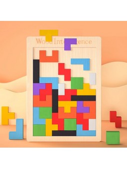 DREWNIANE PUZZLE KREATYWNE