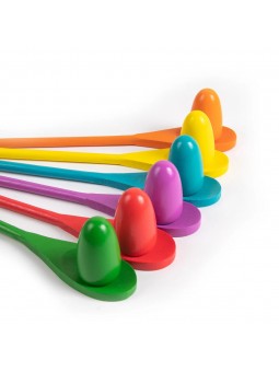 BALANSUJĄCA ŁYŻKA Z JAJKIEM