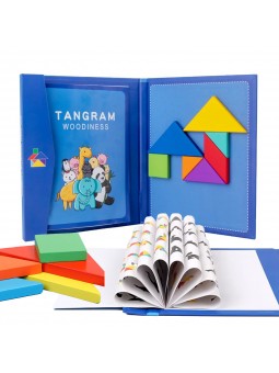 GRA MAGNETYCZNY TANGRAM Z...