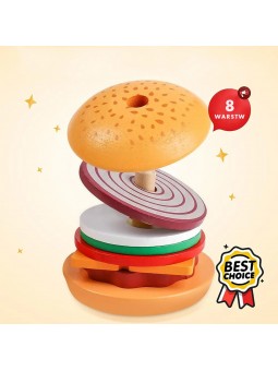 BURGEROWY MISTRZ! DREWNIANA...