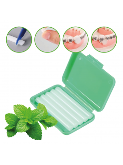 Wosk ortodontyczny miętowy