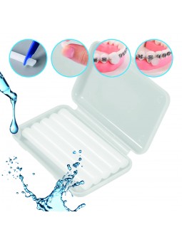 Wosk ortodontyczny bezsmakowy