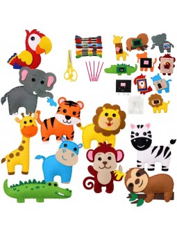 Filcowy zestaw do szycia:...