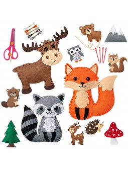 Filcowy zestaw do szycia:...