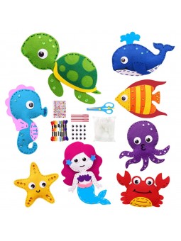 Filcowy zestaw do szycia:...