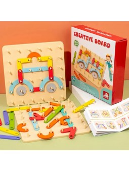 TABLICA KREATYWNA UKŁADANKA...