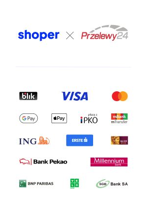 Dostępne metody płatności