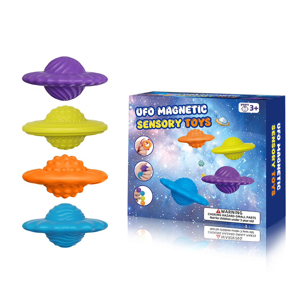 Magnetyczne planety UFO jako pomysł na prezent